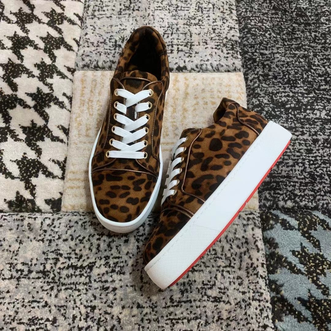 Christian Louboutin Animal Print Low