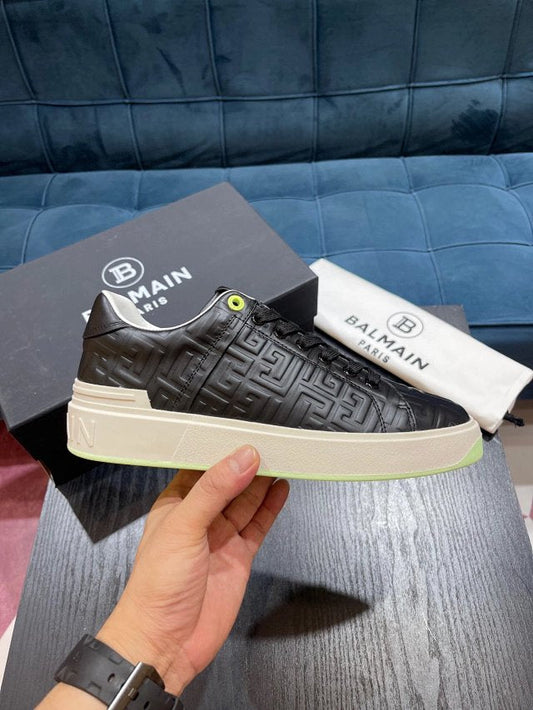 Balmain Casual Leather Black