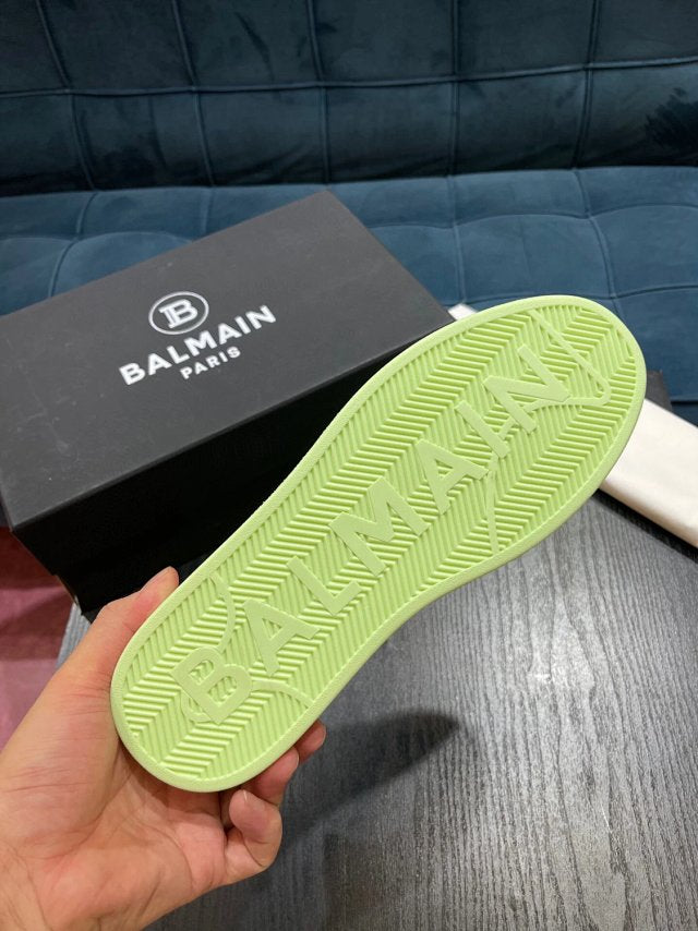 Balmain Casual Leather Black