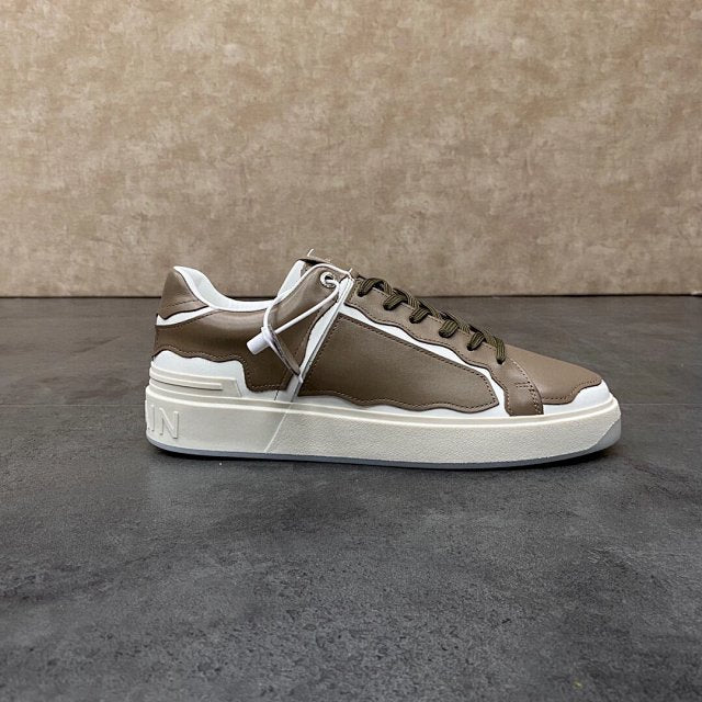 Balmain Casual Leather Brown