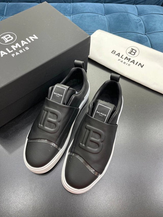 Balmain Casual Leather Black