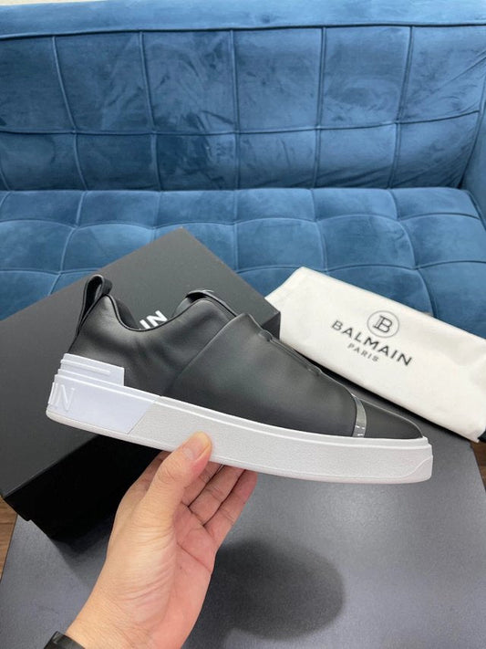 Balmain Casual Leather Black