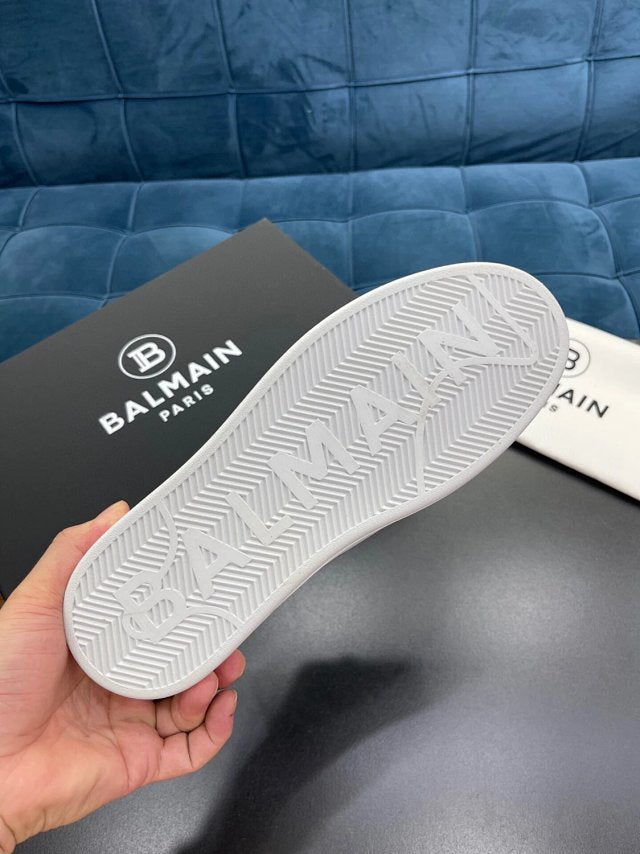 Balmain Casual Leather Black