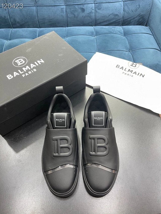 Balmain Casual Leather Full Black