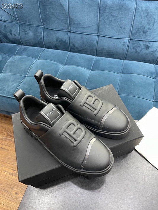 Balmain Casual Leather Full Black