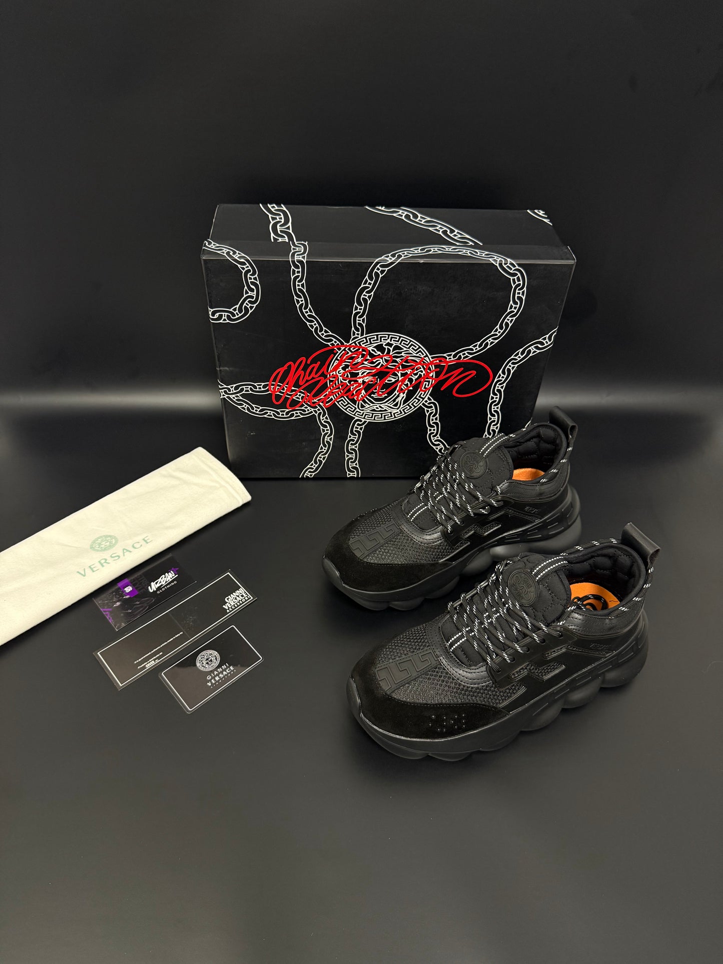 Versace Chain Reaction Black