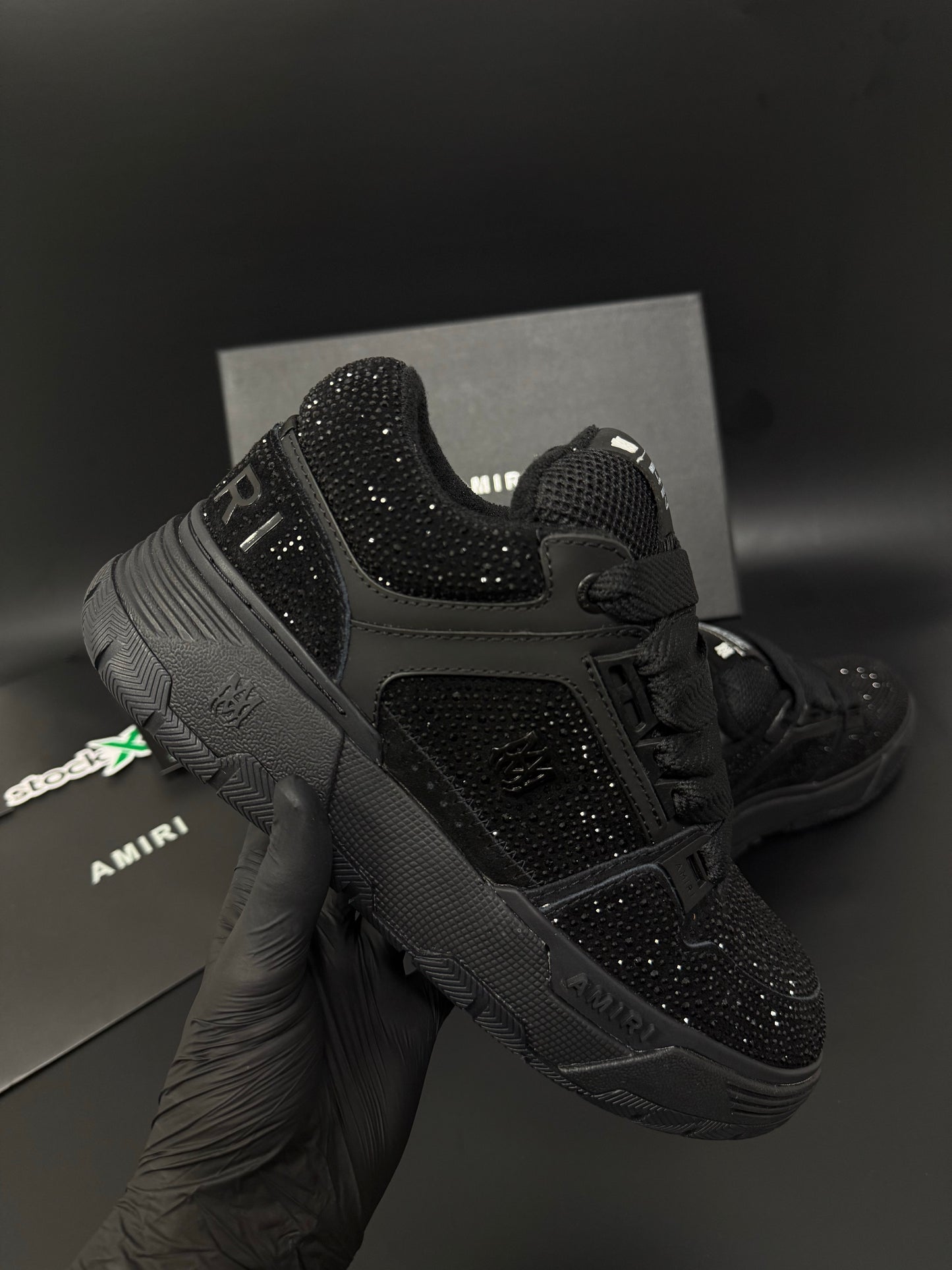 Amiri Black Crystals