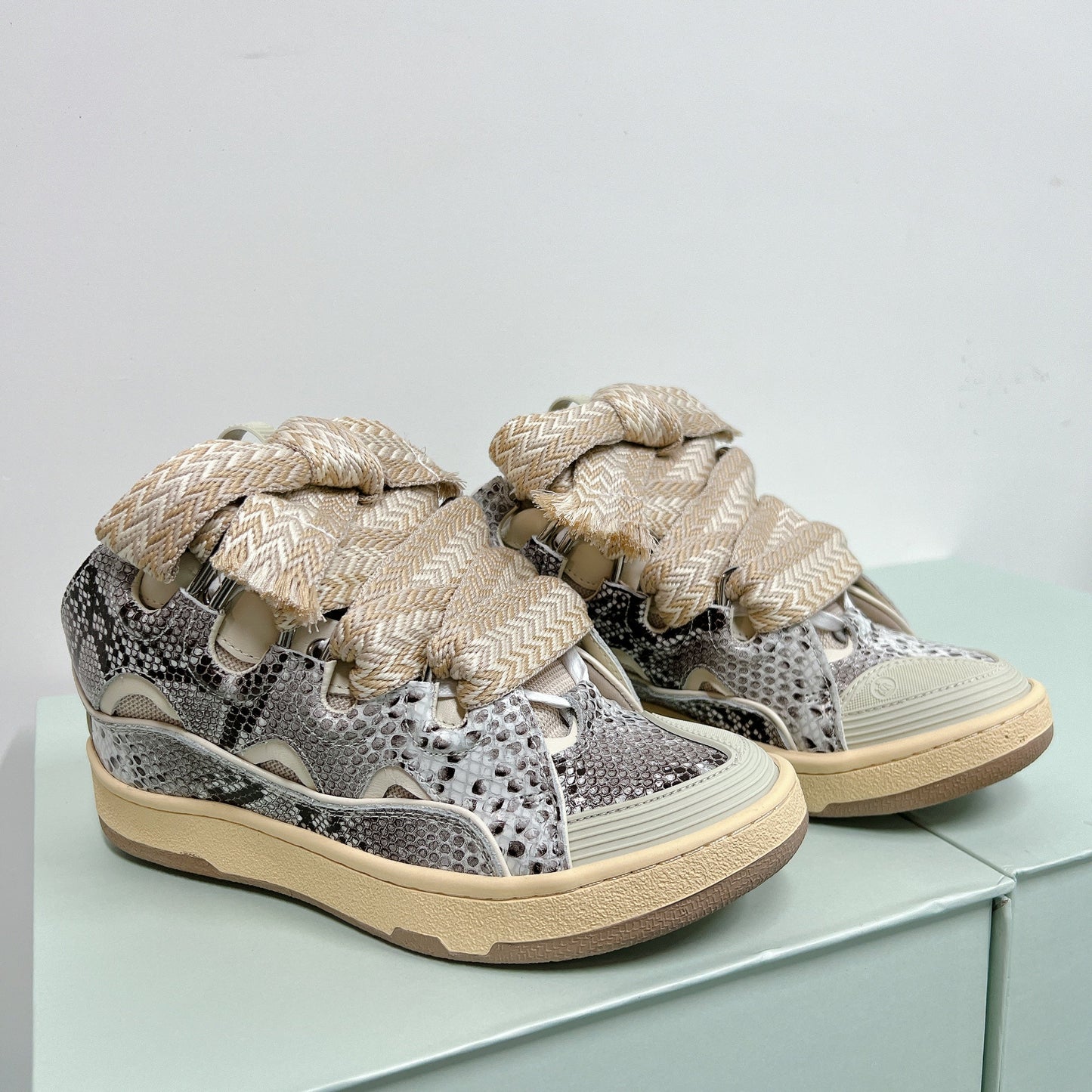 Lanvin Snake Pattern