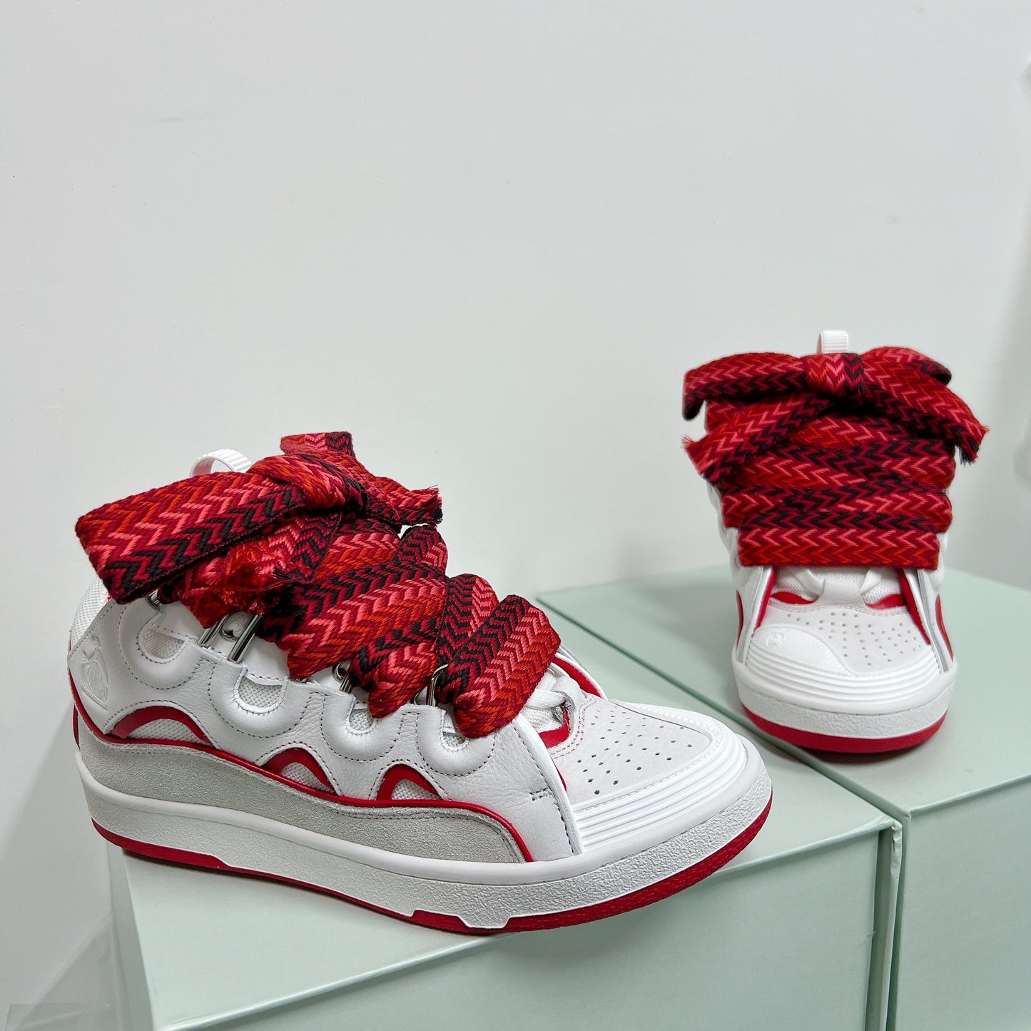 Lanvin Red & White