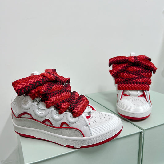 Lanvin Red & White
