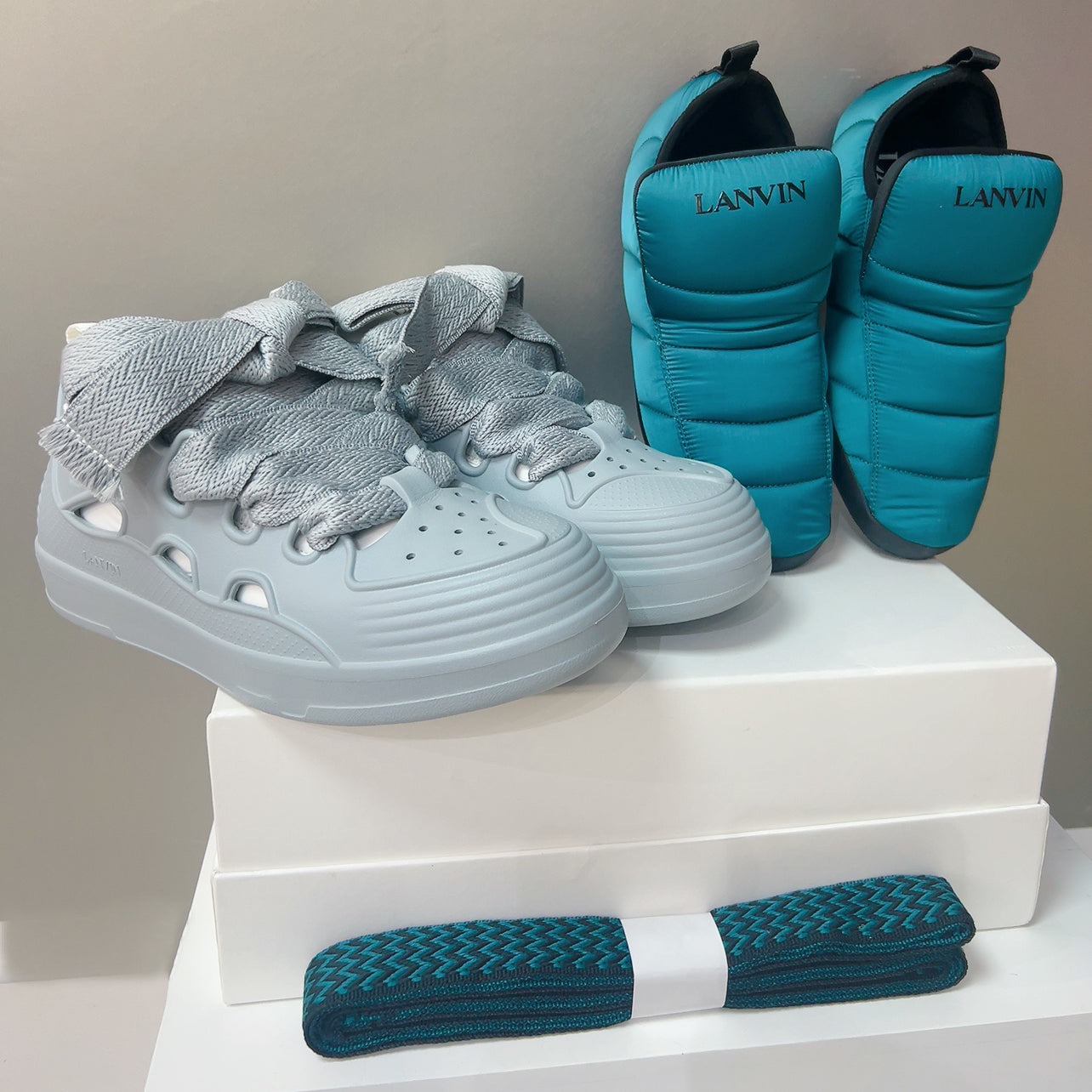 Lanvin Light Gray (nterior Removable)