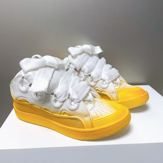 Lanvin White & Yellow