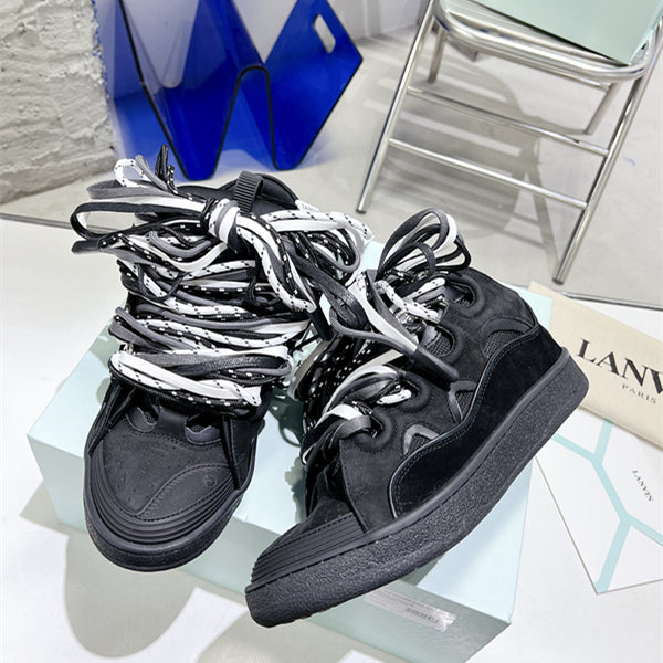 Lanvin Black / White Laces