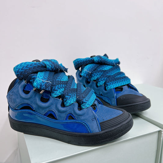 Lanvin Blue Patent