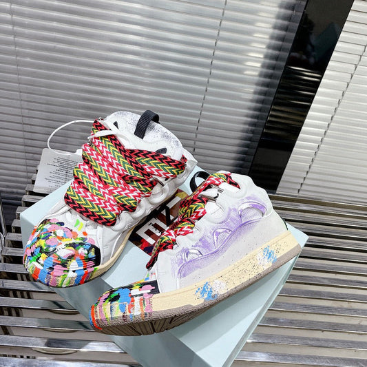 Lanvin White Graffiti