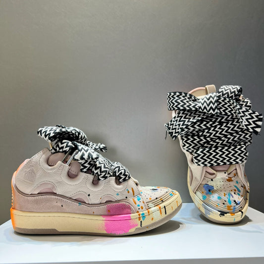Lanvin Pink Graffiti