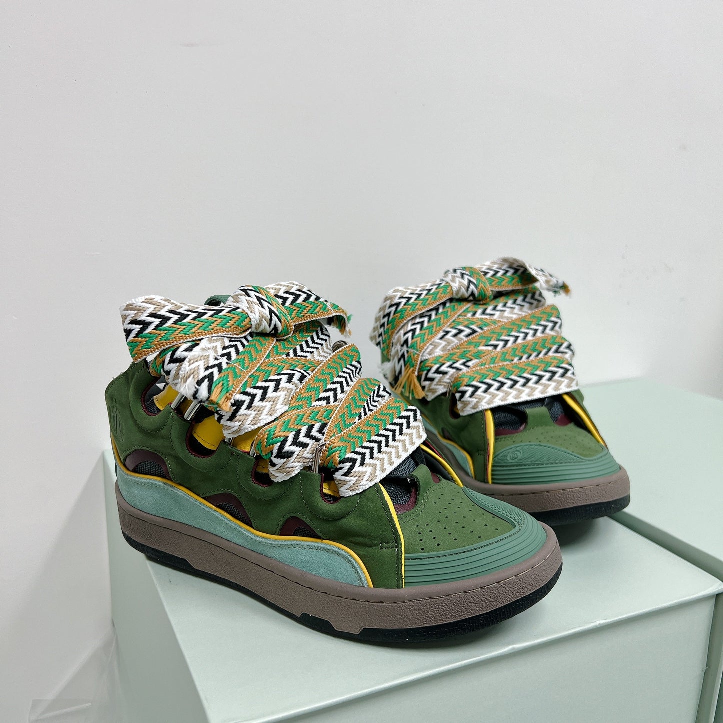 Lanvin Army Green