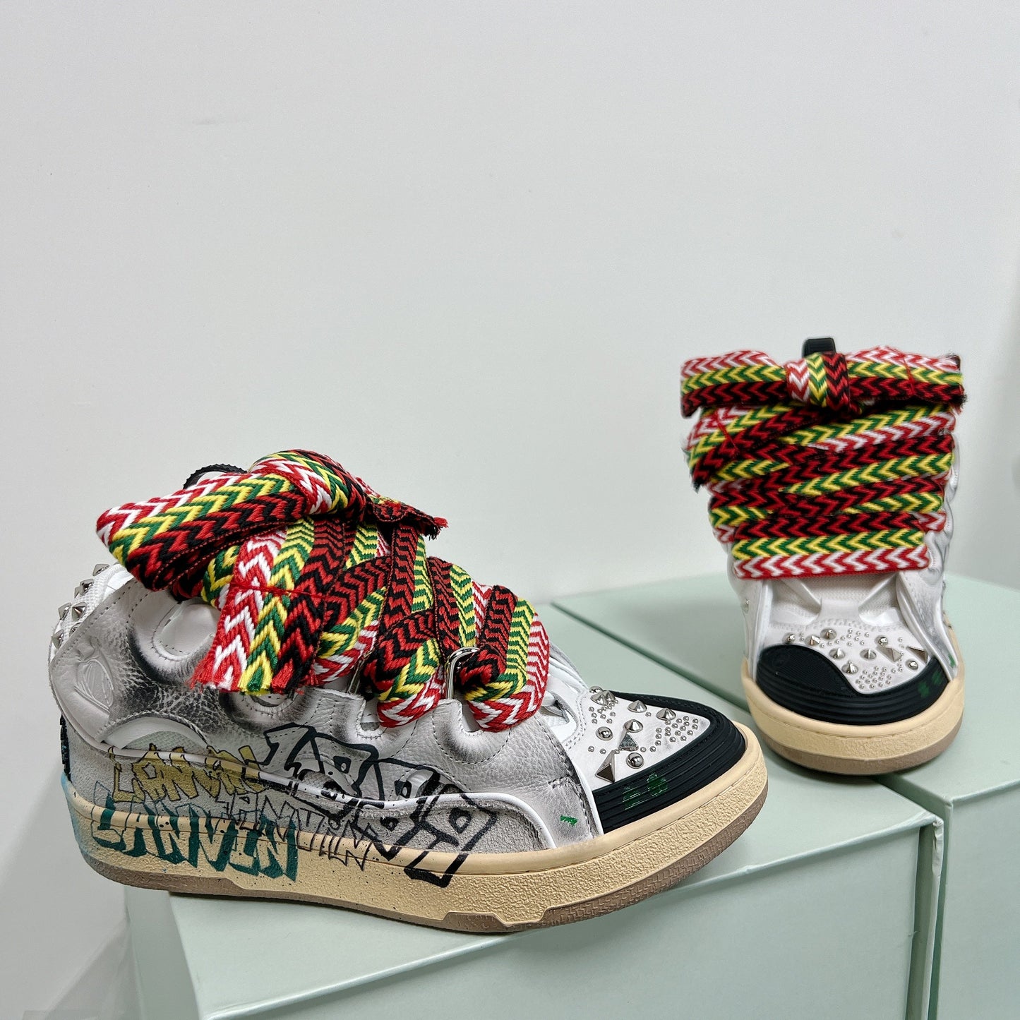 Lanvin Rivet Graffiti
