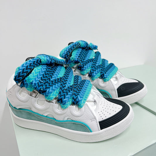Lanvin White & Green