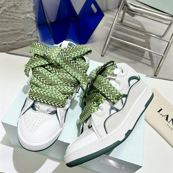 Lanvin Green Laces