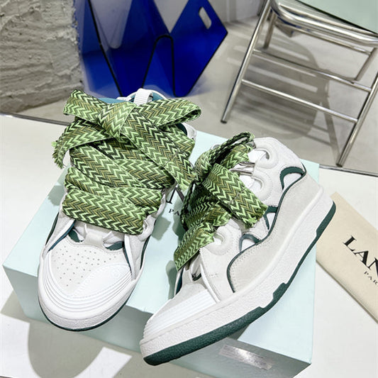 Lanvin Green Laces