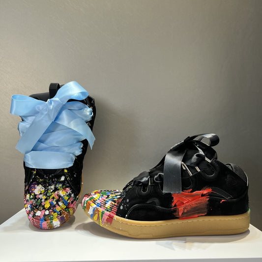 Lanvin Black Graffiti