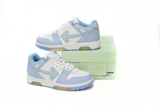 Off White Out Of Office Baby Blue