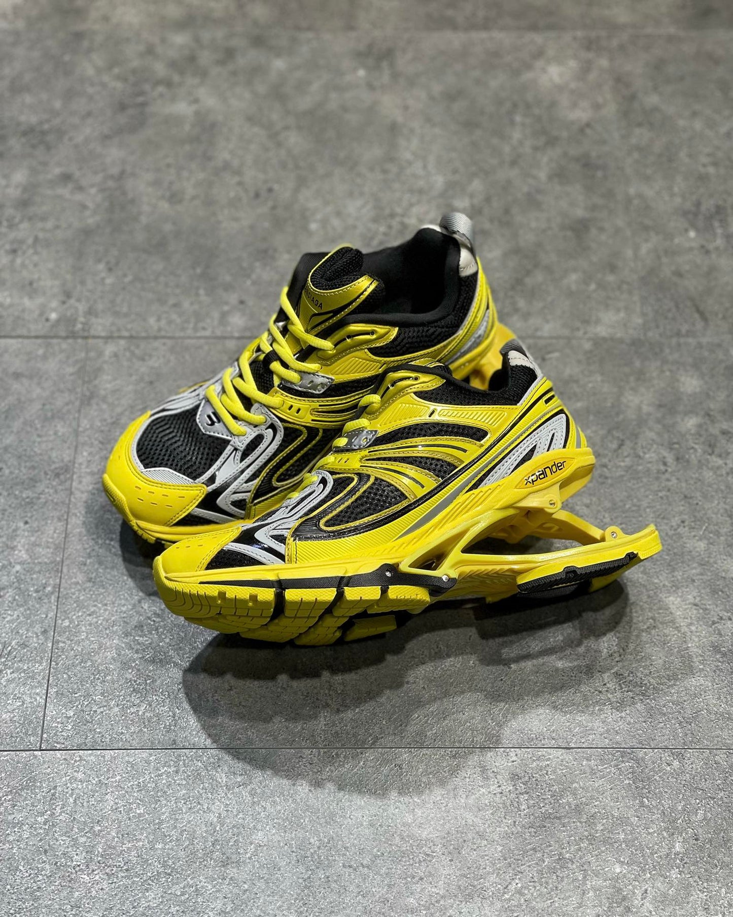Balenciaga X-Pander Yellow