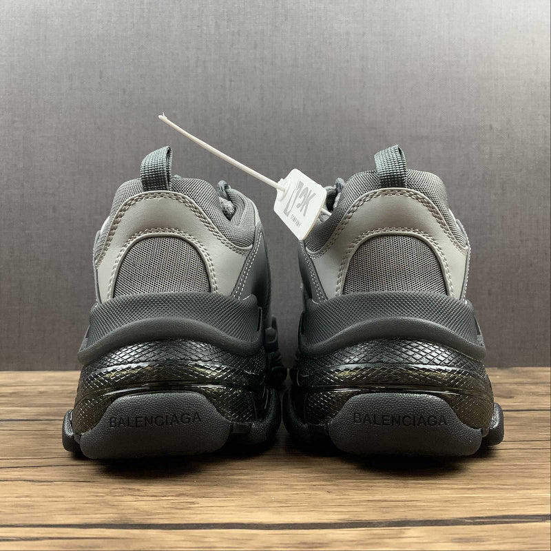Balenciaga Triple-S Gray Black Sole