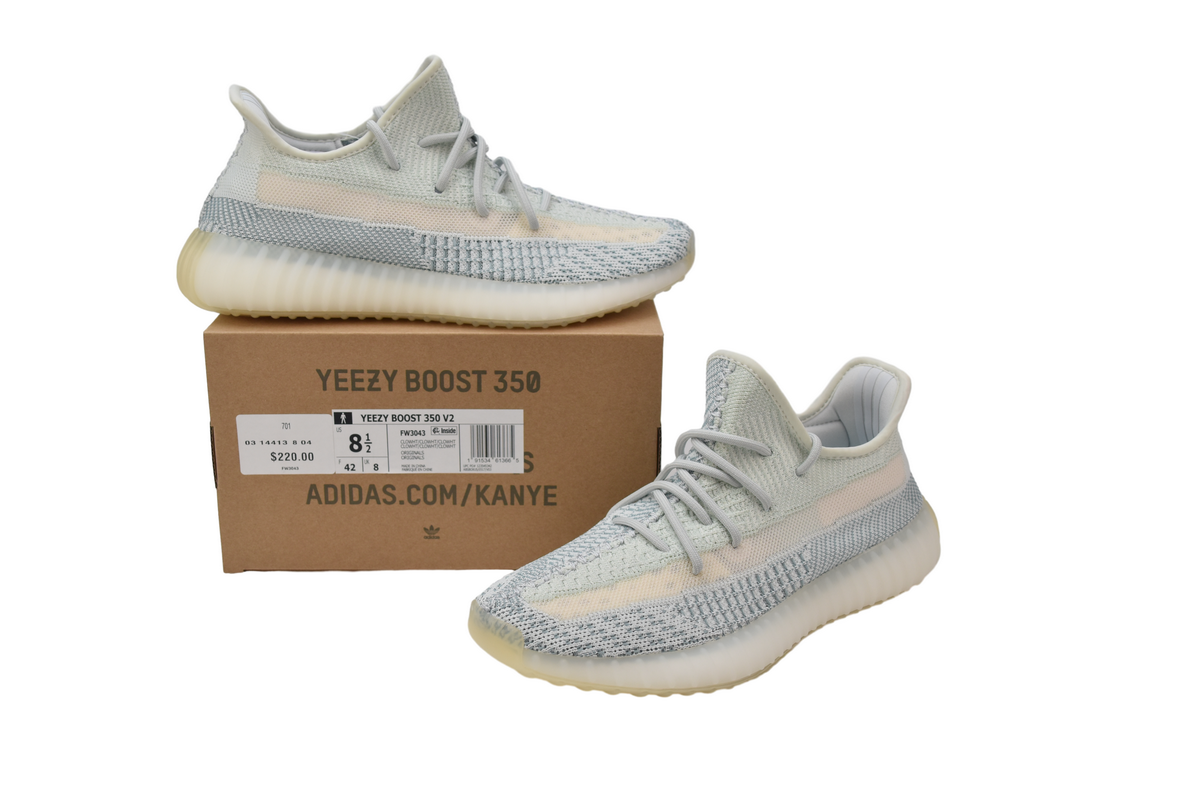Yeezy 350 V2 Cloud White