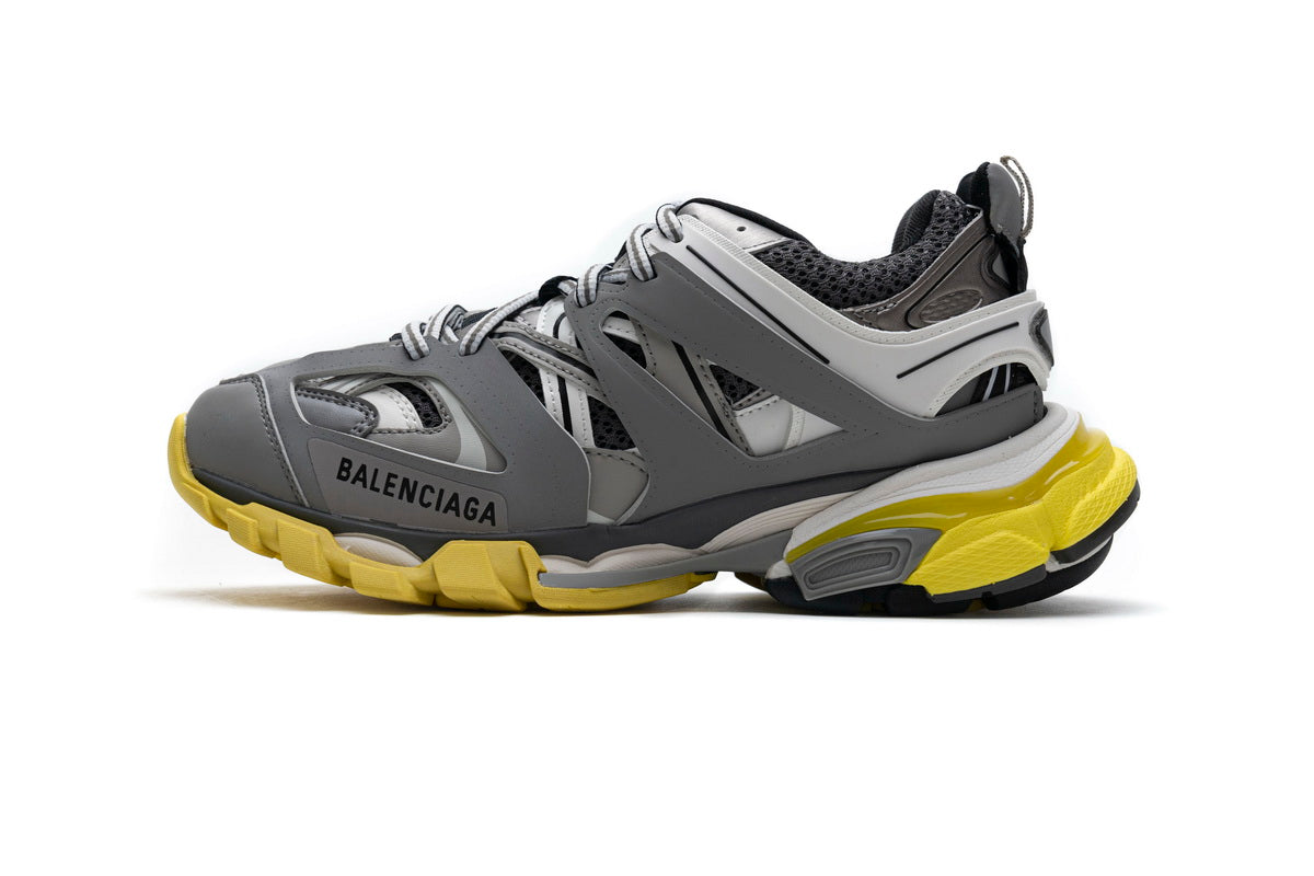 Balenciaga Track White Gray Yellow