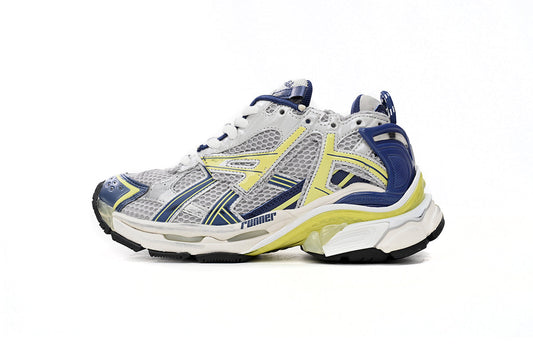 Balenciaga Runner Blue Yellow Green