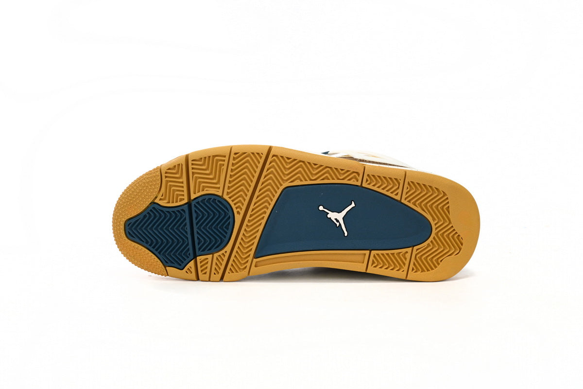 Jordan 4 Cocoa Brown White