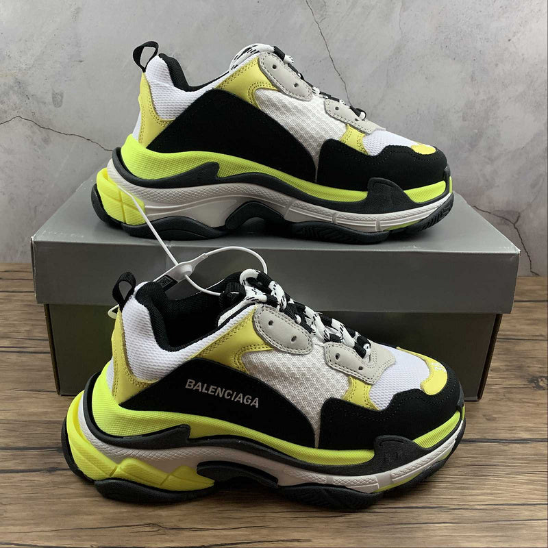 Balenciaga Triple-S Yellow Black