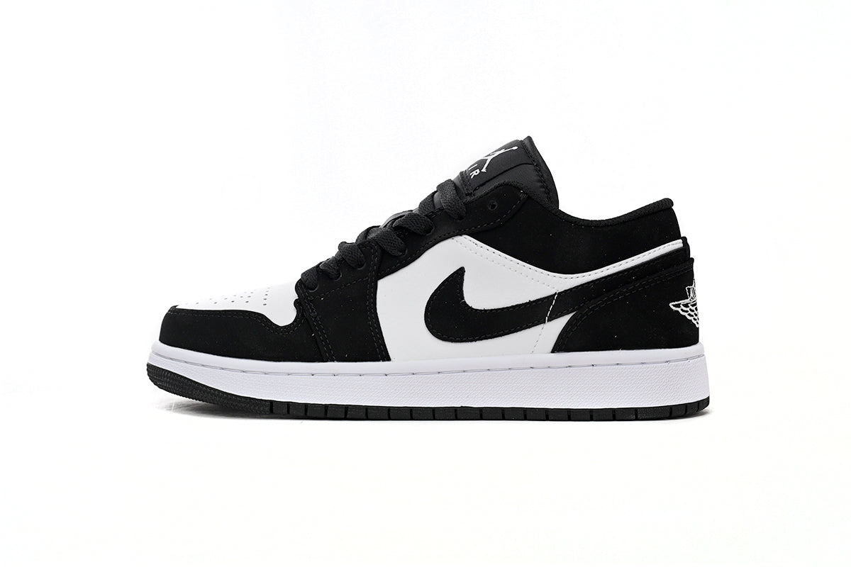 Jordan 1 Low Black & White