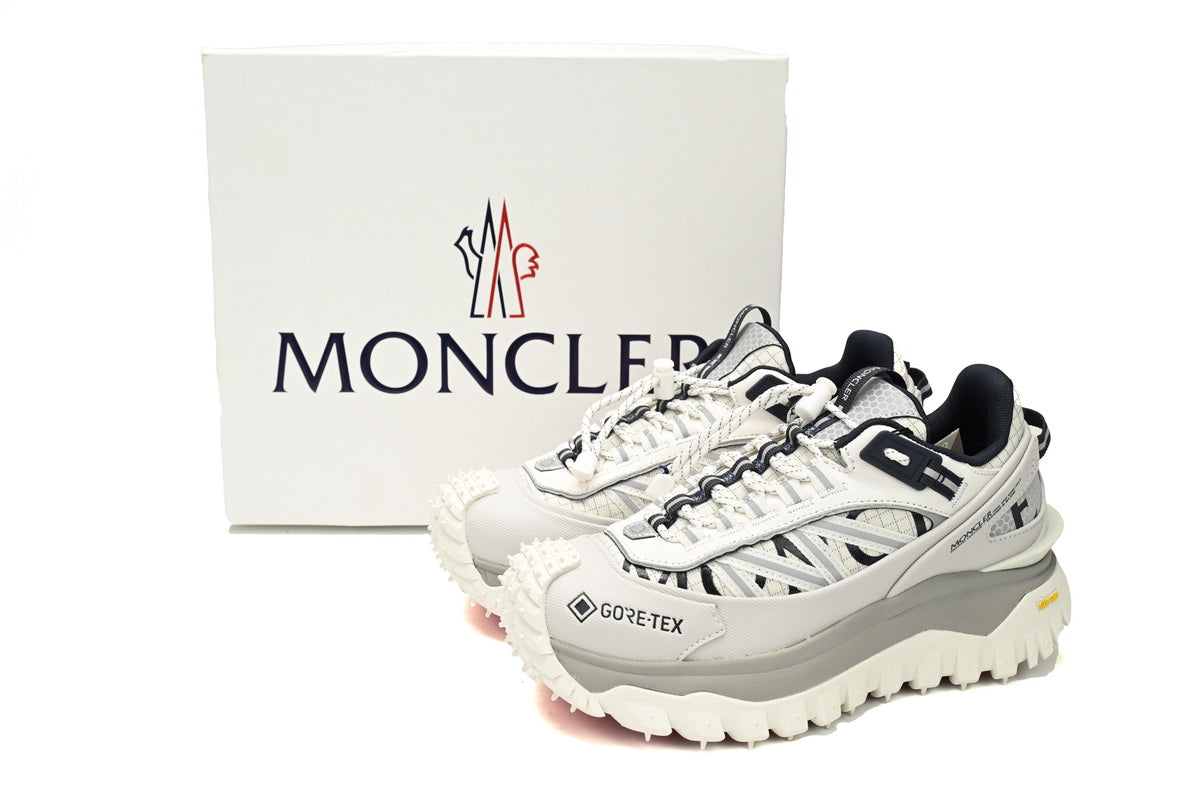 Moncler Tailgrip White Black