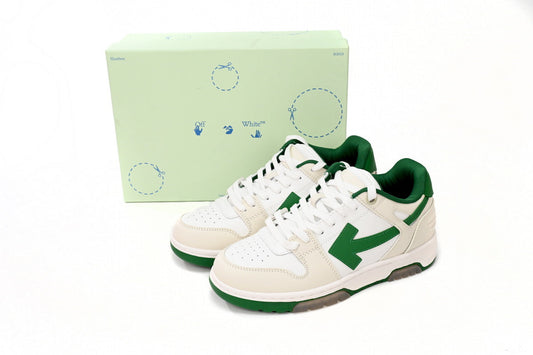 Off White Out Of Office White Green