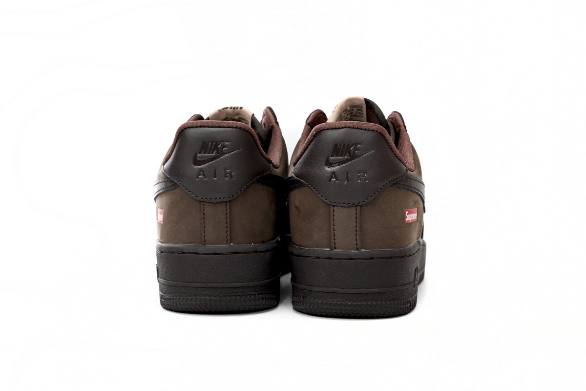 Nike Air Force x Supreme Brown