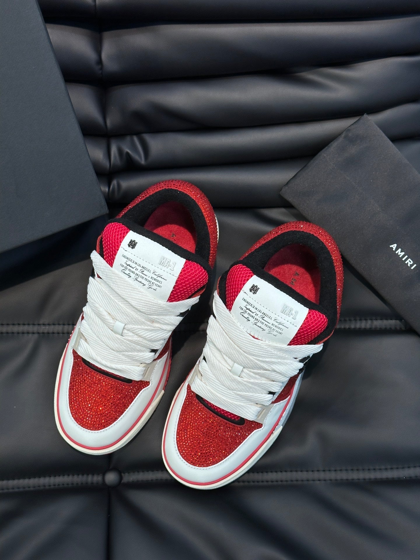 Amiri MA-1 Red Diamond Custom – New Collection