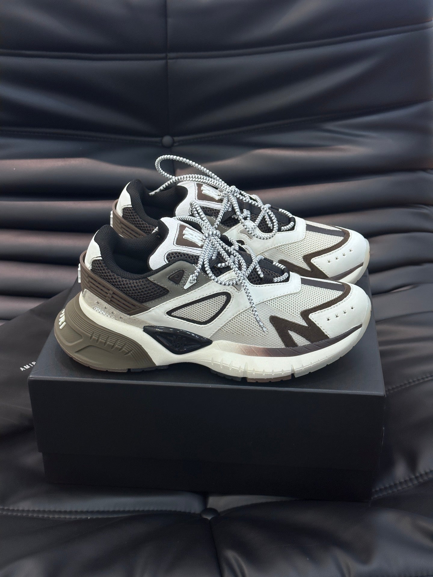 Amiri Runner – Brown