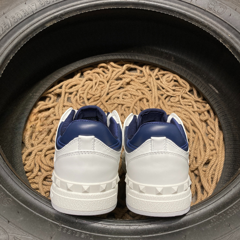 Valentino Freedots White Royal Blue
