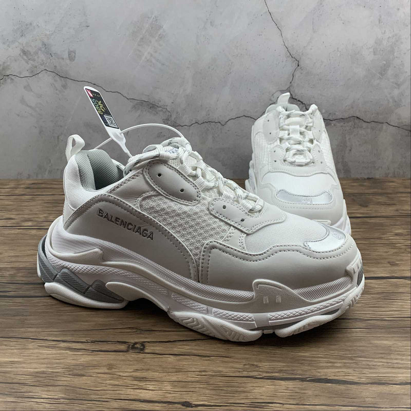 Balenciaga Triple-S White Grey