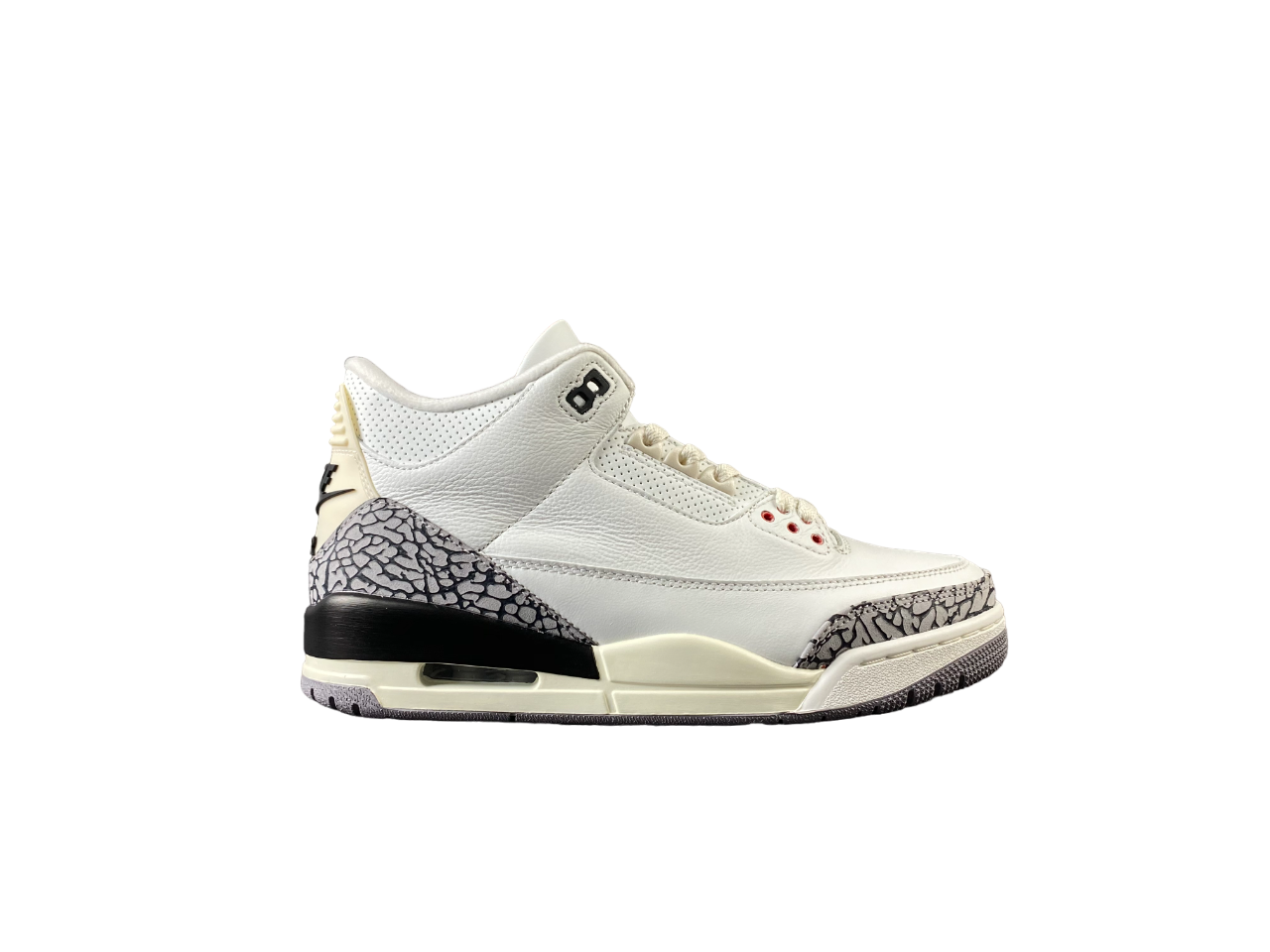 Jordan 3 White Cement Reimagined