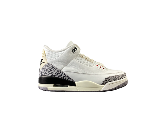 Jordan 3 White Cement Reimagined