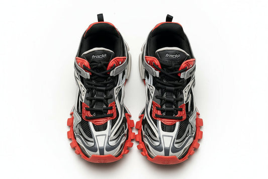 Balenciaga Track 2.0 Gray Orange