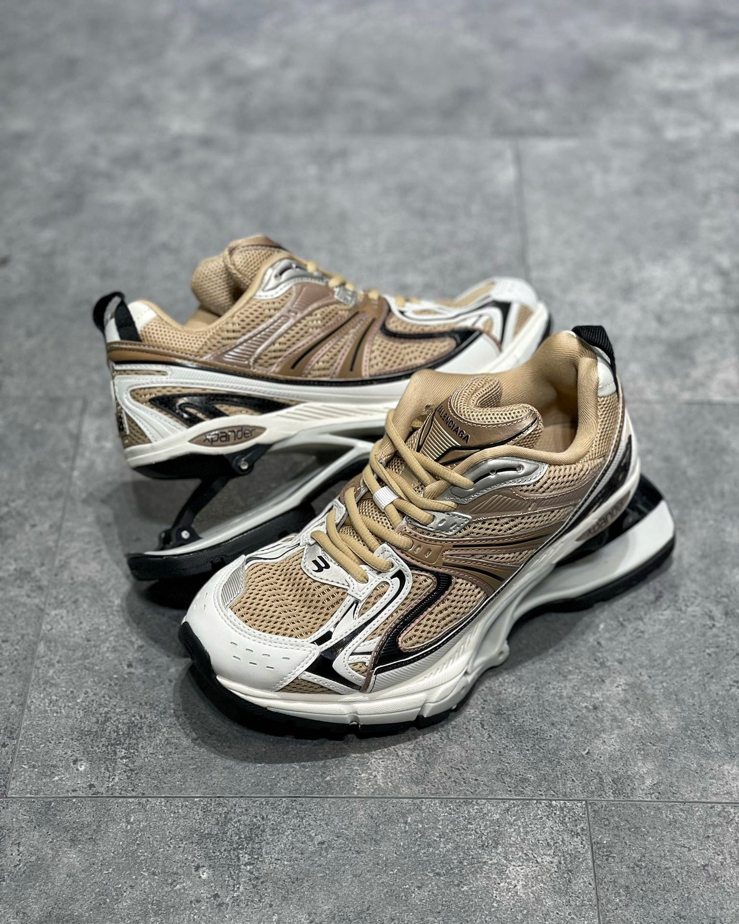 Balenciaga X-Pander Cream White