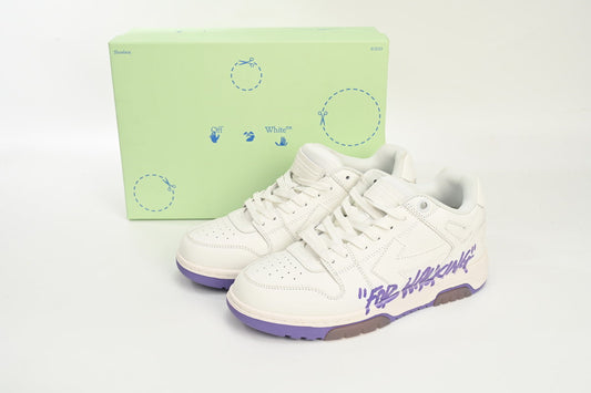 Off White Out Of Office For Walking Purple