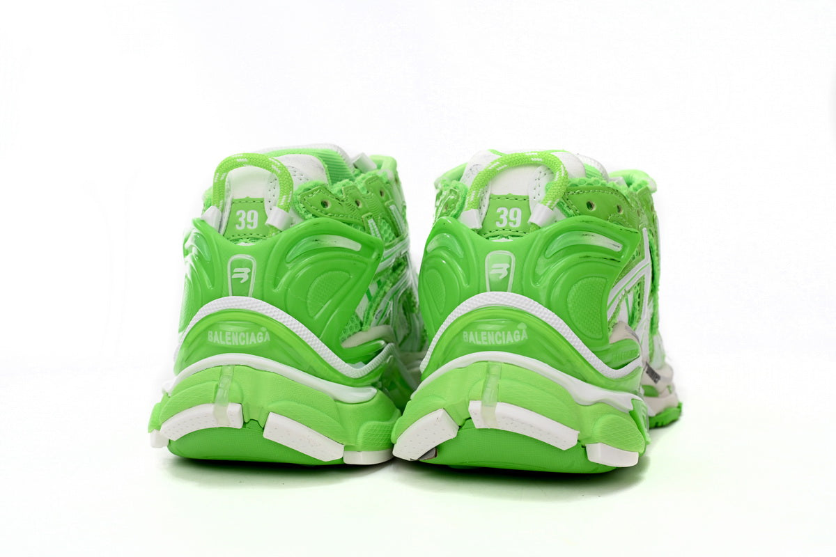 Balenciaga Runner Green