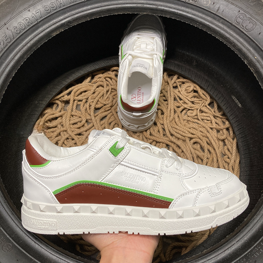 Valentino Freedots White