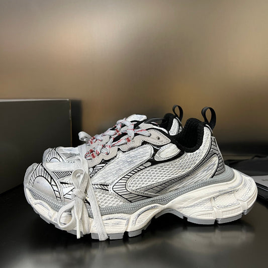 Balenciaga 3XL White Gray
